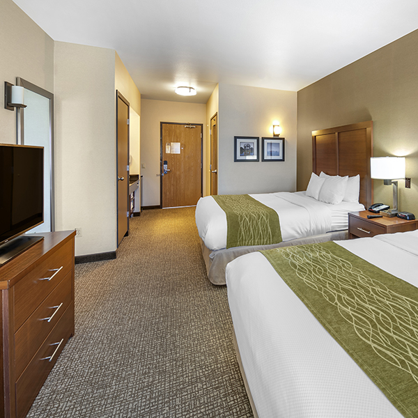Perfect Lodging Options With Numerous In-Room Amenities, Ideal For Families and Business Travelers Visiting San Bruno