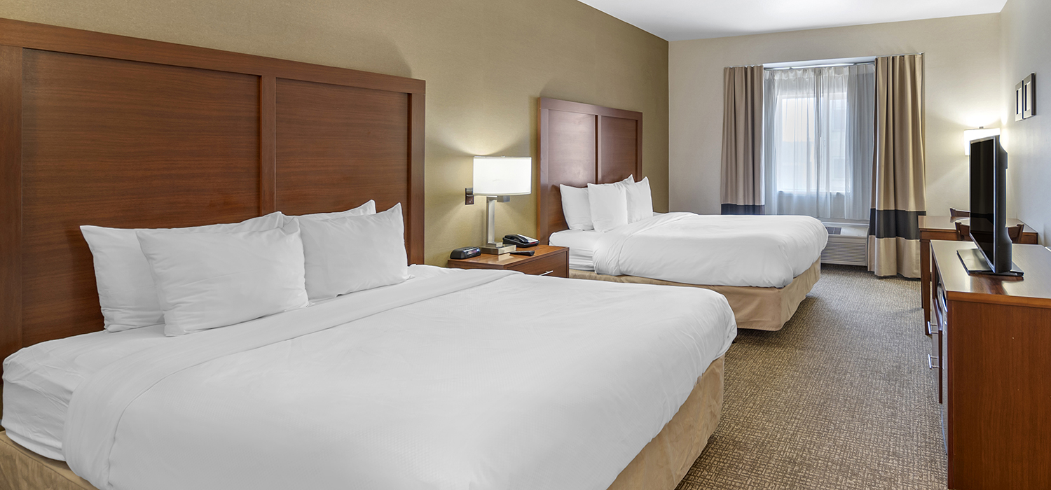 Experience a Blend of Comfort and Convenience Rest Well in Our Spacious Suites After Exploring San Francisco 