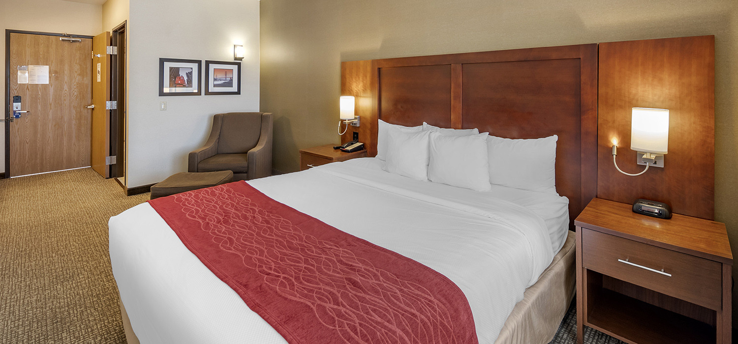 Our Spacious Guest Rooms Are Ideal for Leisure